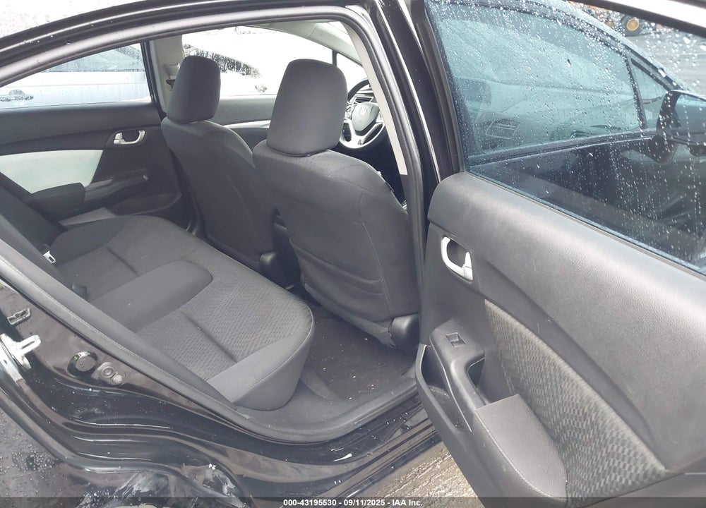 2014 HONDA CIVIC VIN: 2HGFB2F80EH532365