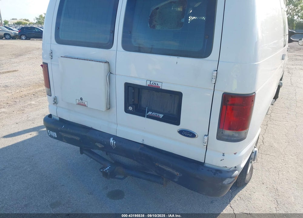 2008 FORD E 350 VIN: 1FTSE34L58DA15470