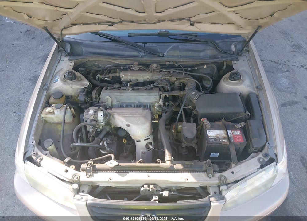 2001 TOYOTA CAMRY LE VIN: 4T1BG22K41U065616