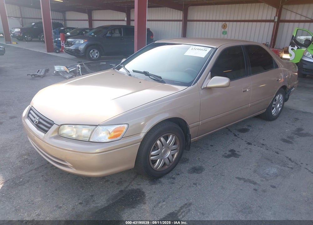 2001 TOYOTA CAMRY LE VIN: 4T1BG22K41U065616