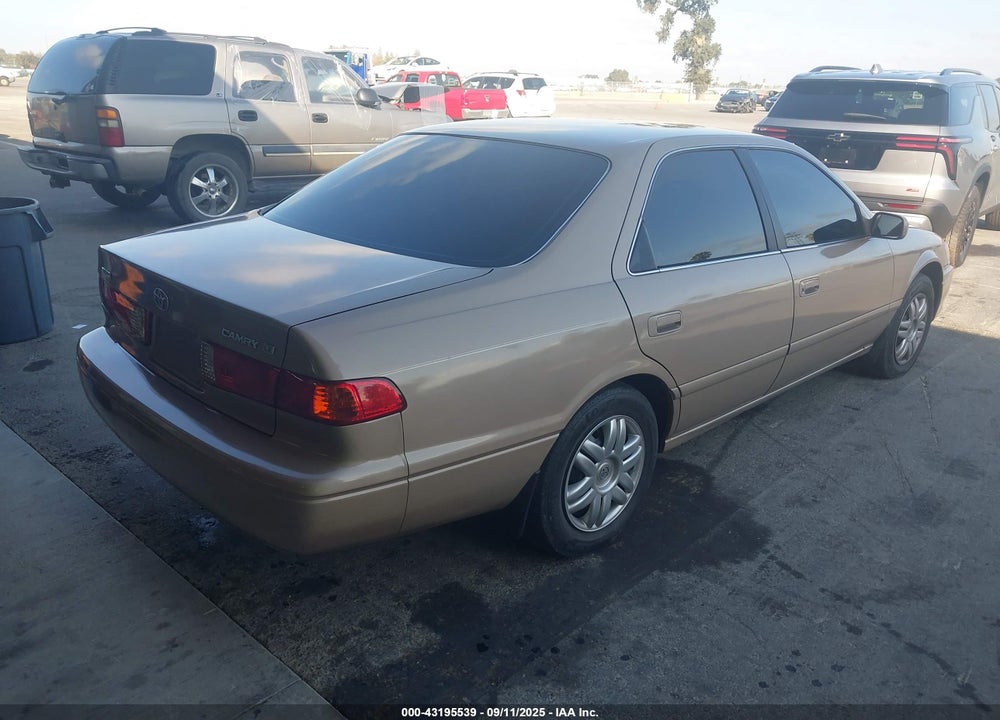 2001 TOYOTA CAMRY LE VIN: 4T1BG22K41U065616