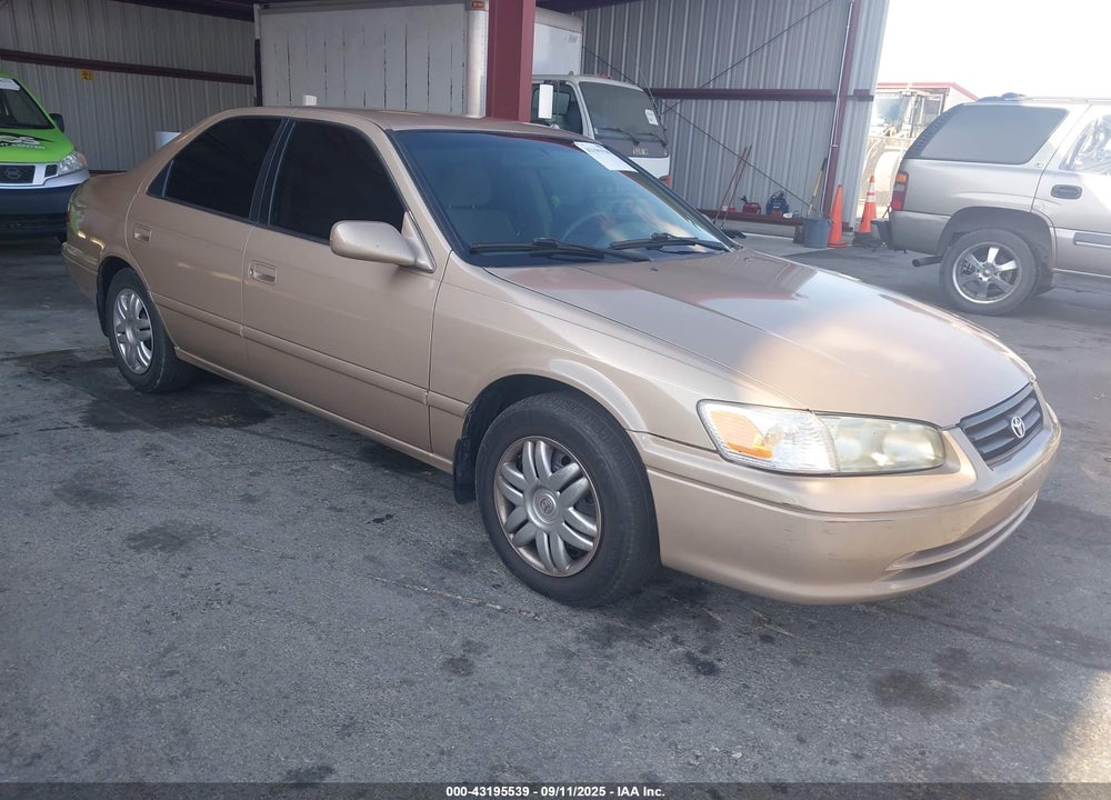 2001 TOYOTA CAMRY LE VIN: 4T1BG22K41U065616