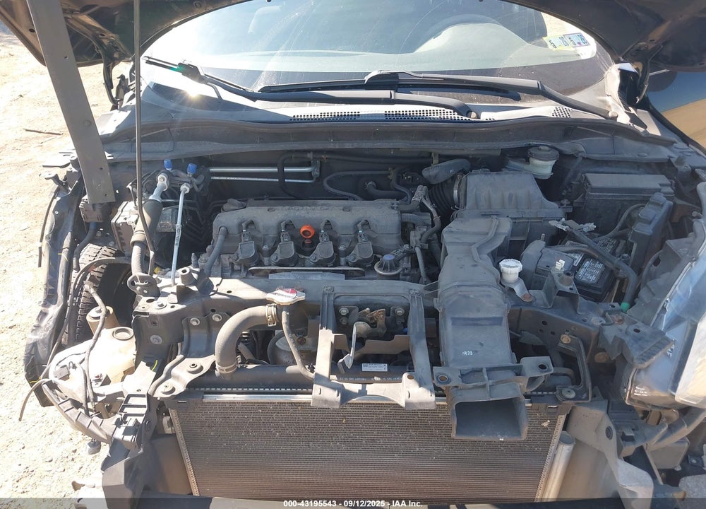 2016 HONDA HR-V LX VIN: 3CZRU5H36GM717415
