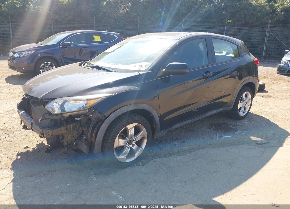 2016 HONDA HR-V LX VIN: 3CZRU5H36GM717415
