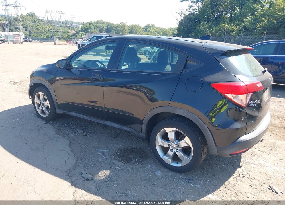2016 HONDA HR-V LX VIN: 3CZRU5H36GM717415