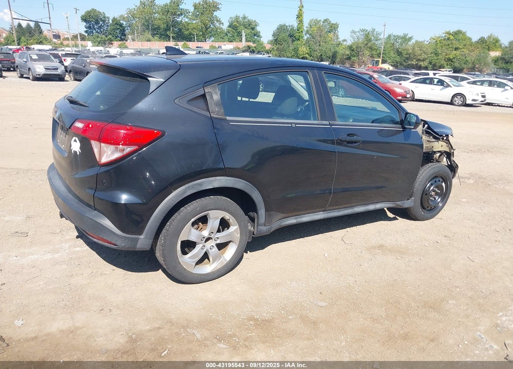 2016 HONDA HR-V LX VIN: 3CZRU5H36GM717415