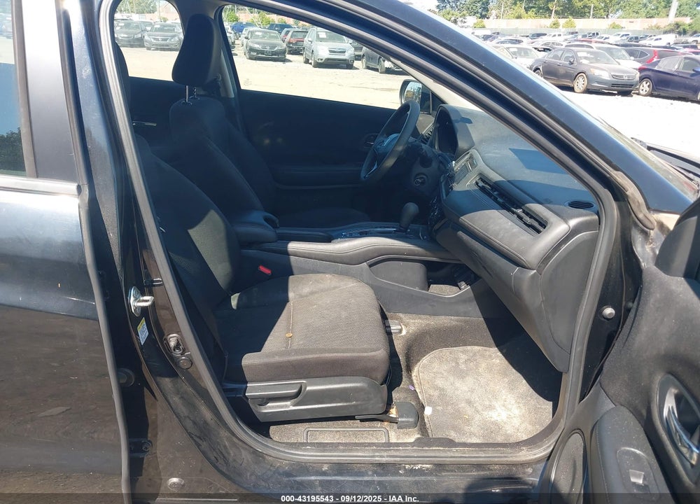 2016 HONDA HR-V LX VIN: 3CZRU5H36GM717415
