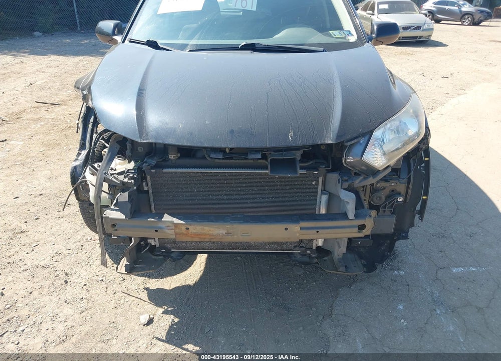 2016 HONDA HR-V LX VIN: 3CZRU5H36GM717415