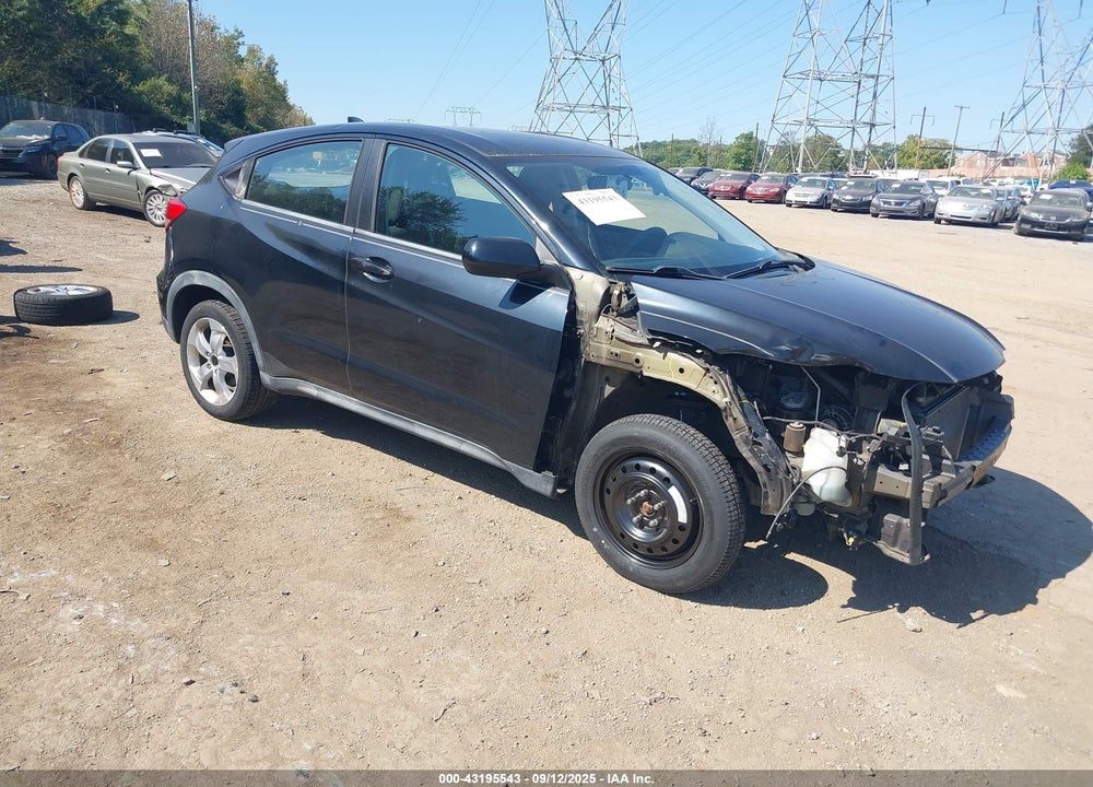 2016 HONDA HR-V LX VIN: 3CZRU5H36GM717415