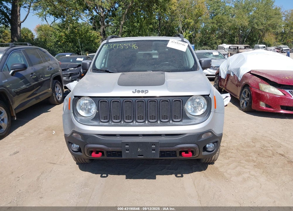 2016 JEEP RENEGADE VIN: ZACCJBCT0GPC75738