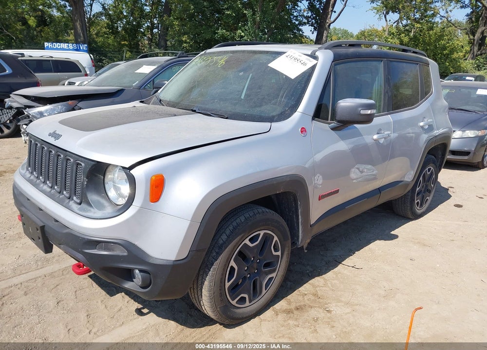 2016 JEEP RENEGADE VIN: ZACCJBCT0GPC75738