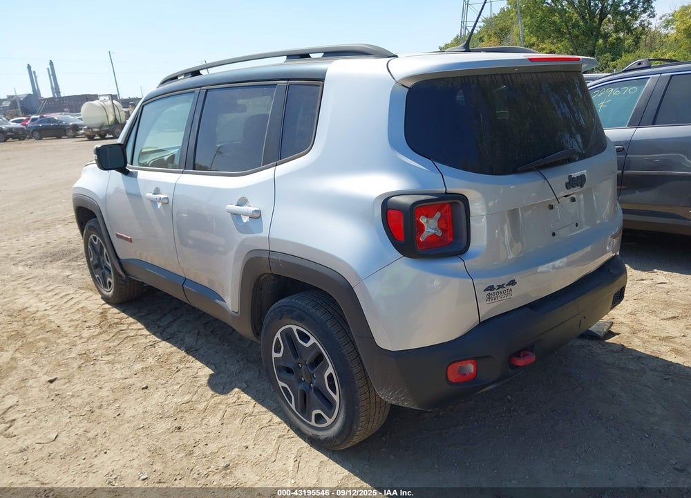 2016 JEEP RENEGADE VIN: ZACCJBCT0GPC75738