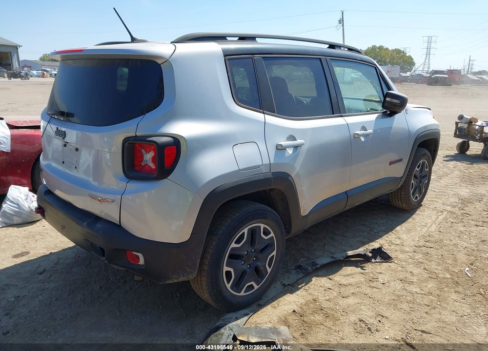 2016 JEEP RENEGADE VIN: ZACCJBCT0GPC75738