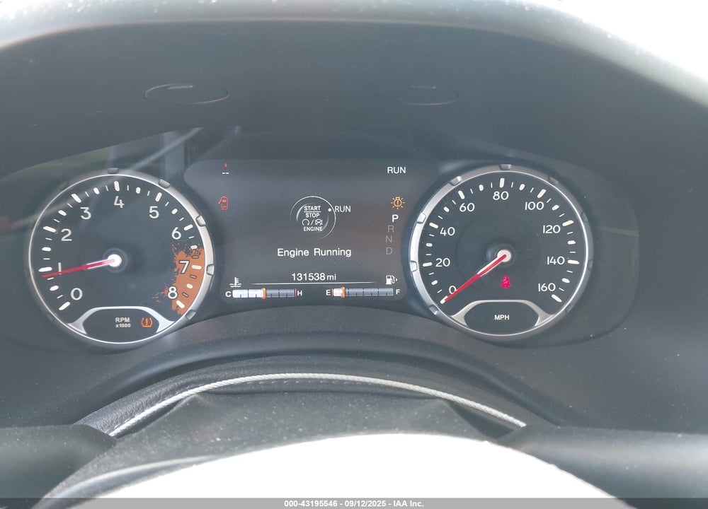 2016 JEEP RENEGADE VIN: ZACCJBCT0GPC75738