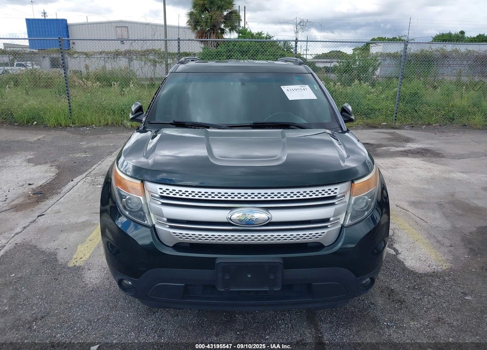2013 FORD EXPLORER VIN: 1FM5K8D8XDGA19775
