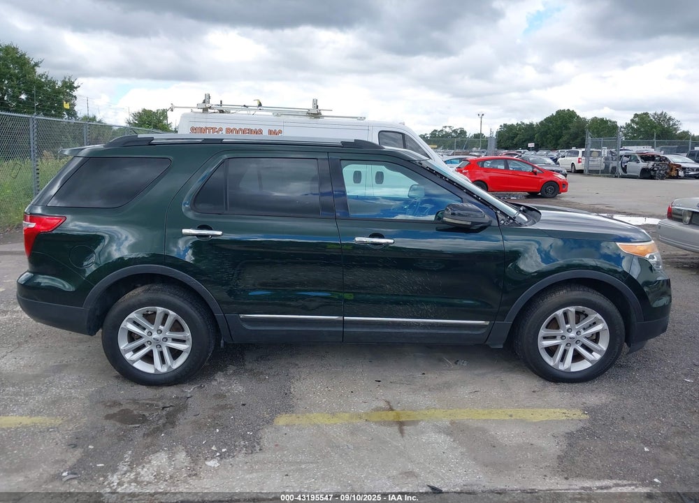 2013 FORD EXPLORER VIN: 1FM5K8D8XDGA19775