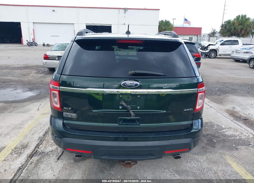 2013 FORD EXPLORER VIN: 1FM5K8D8XDGA19775