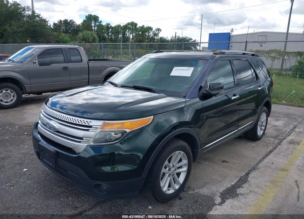 2013 FORD EXPLORER VIN: 1FM5K8D8XDGA19775