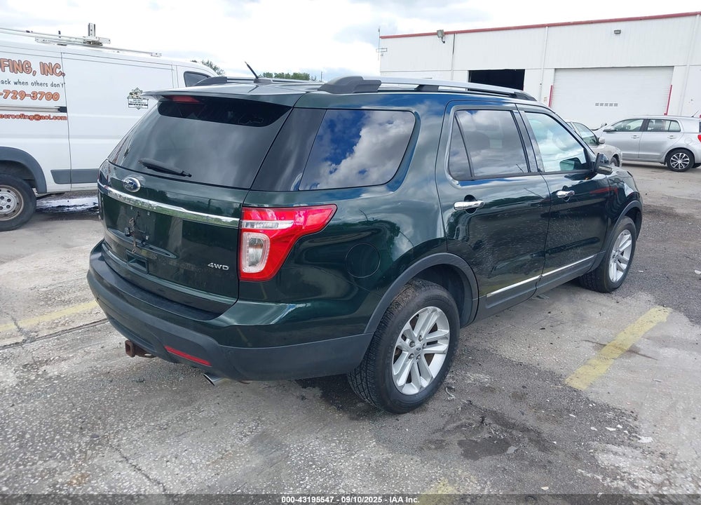 2013 FORD EXPLORER VIN: 1FM5K8D8XDGA19775