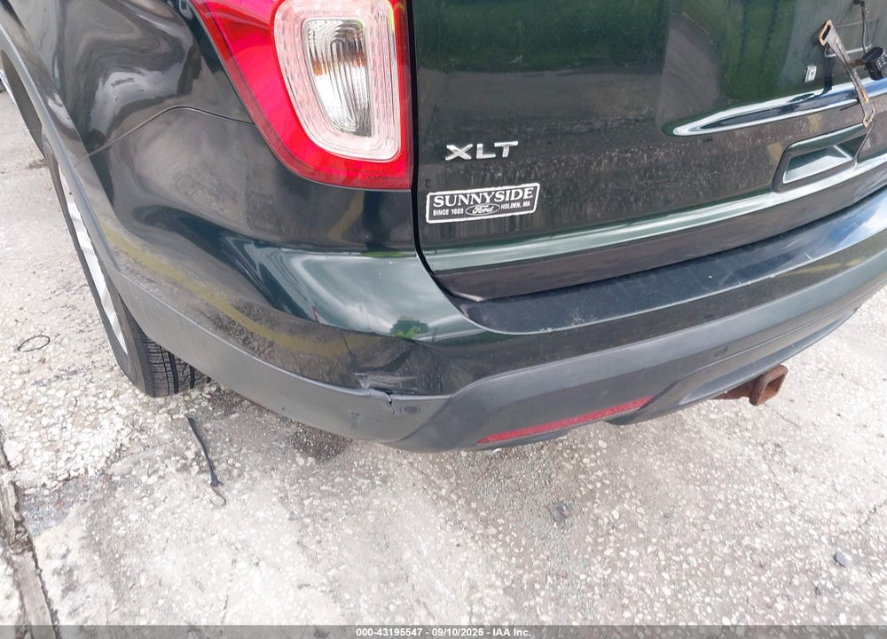 2013 FORD EXPLORER VIN: 1FM5K8D8XDGA19775