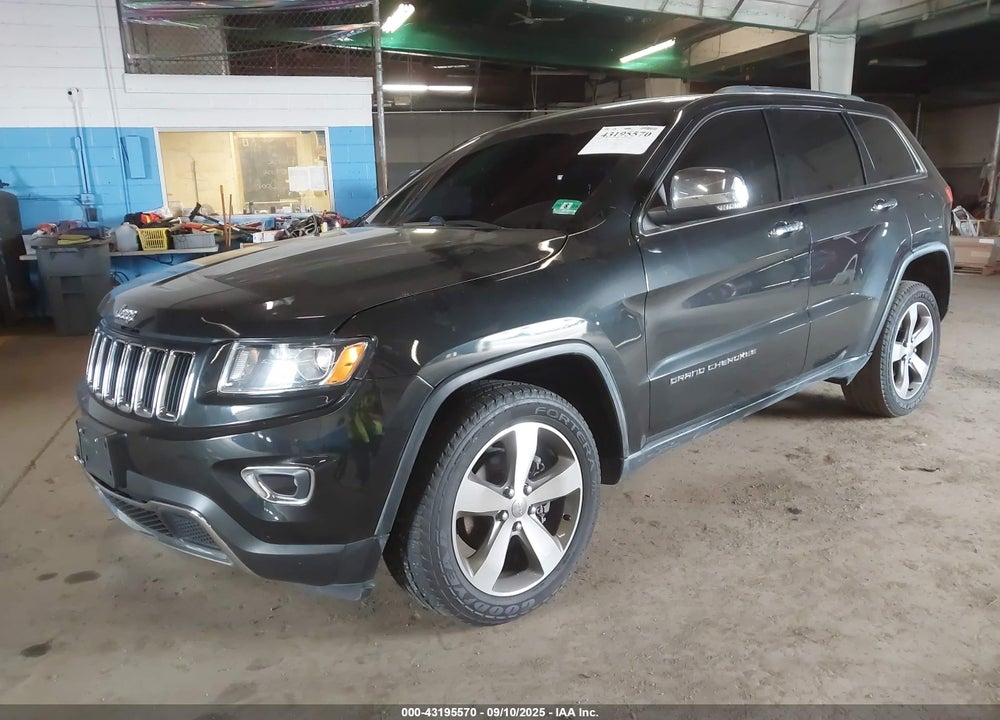 2016 JEEP GRAND CHEROKEE LIMITED VIN: 1C4RJFBG2GC461629