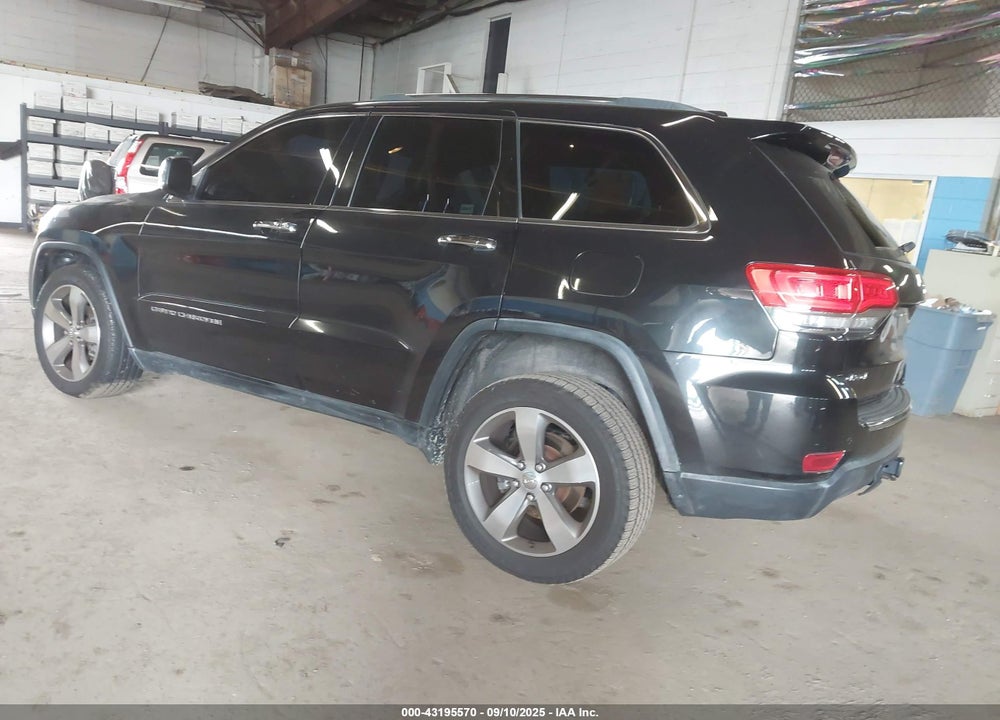 2016 JEEP GRAND CHEROKEE LIMITED VIN: 1C4RJFBG2GC461629
