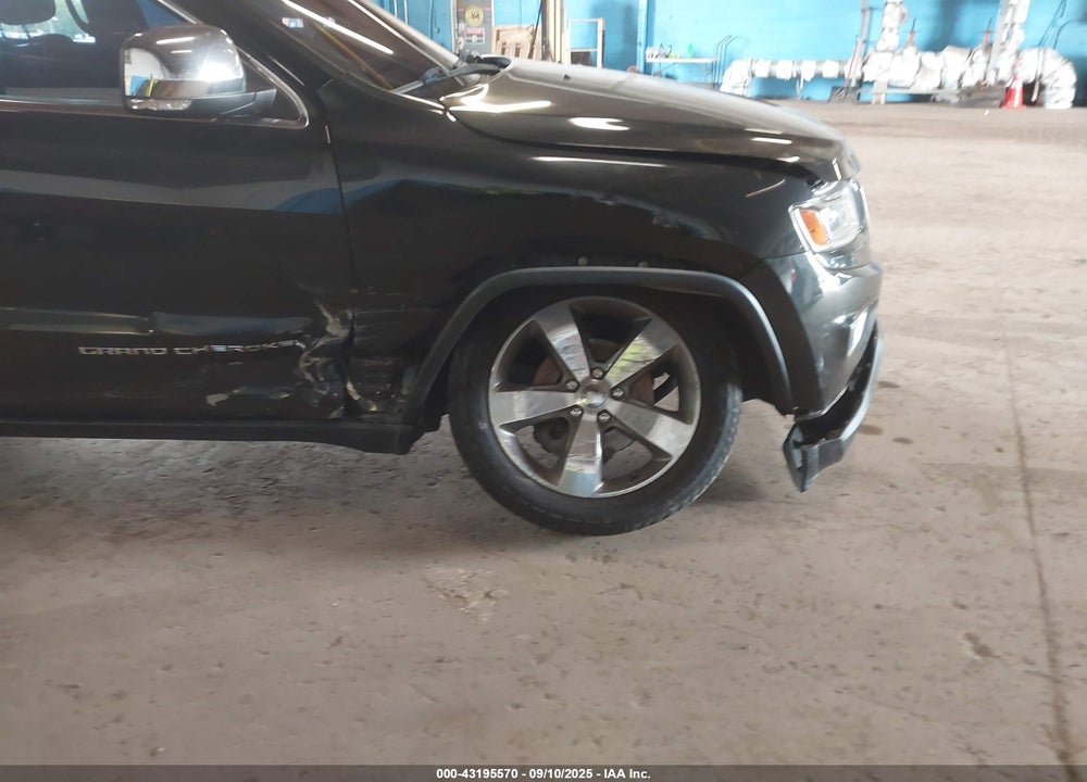 2016 JEEP GRAND CHEROKEE LIMITED VIN: 1C4RJFBG2GC461629