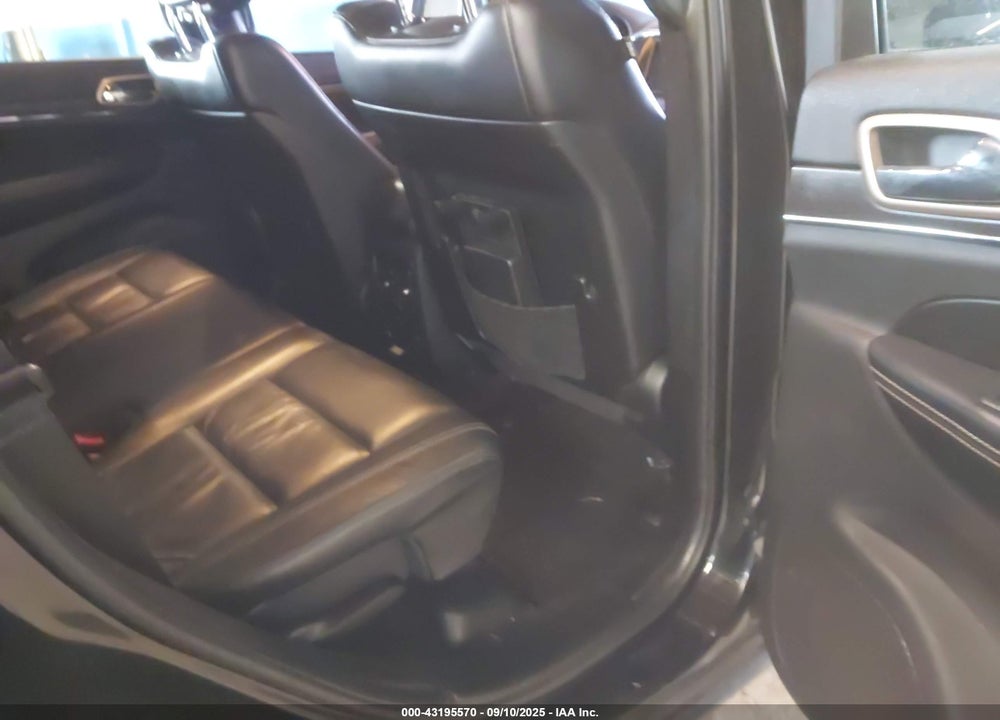 2016 JEEP GRAND CHEROKEE LIMITED VIN: 1C4RJFBG2GC461629