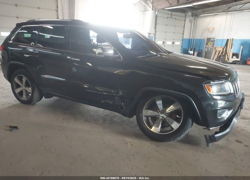 2016 JEEP GRAND CHEROKEE LIMITED VIN: 1C4RJFBG2GC461629
