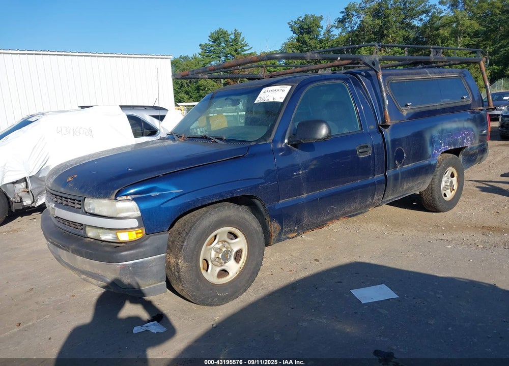 2000 CHEVROLET SILVERADO 1500 VIN: 1GCEC14V9YE417169