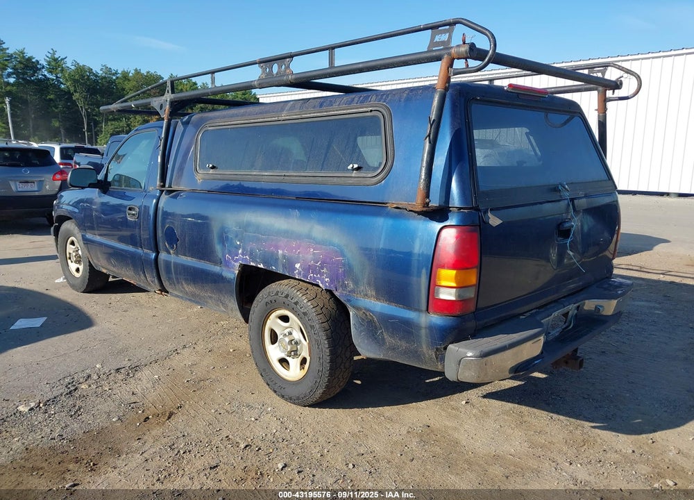 2000 CHEVROLET SILVERADO 1500 VIN: 1GCEC14V9YE417169