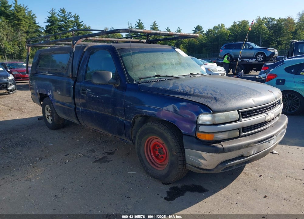 2000 CHEVROLET SILVERADO 1500 VIN: 1GCEC14V9YE417169