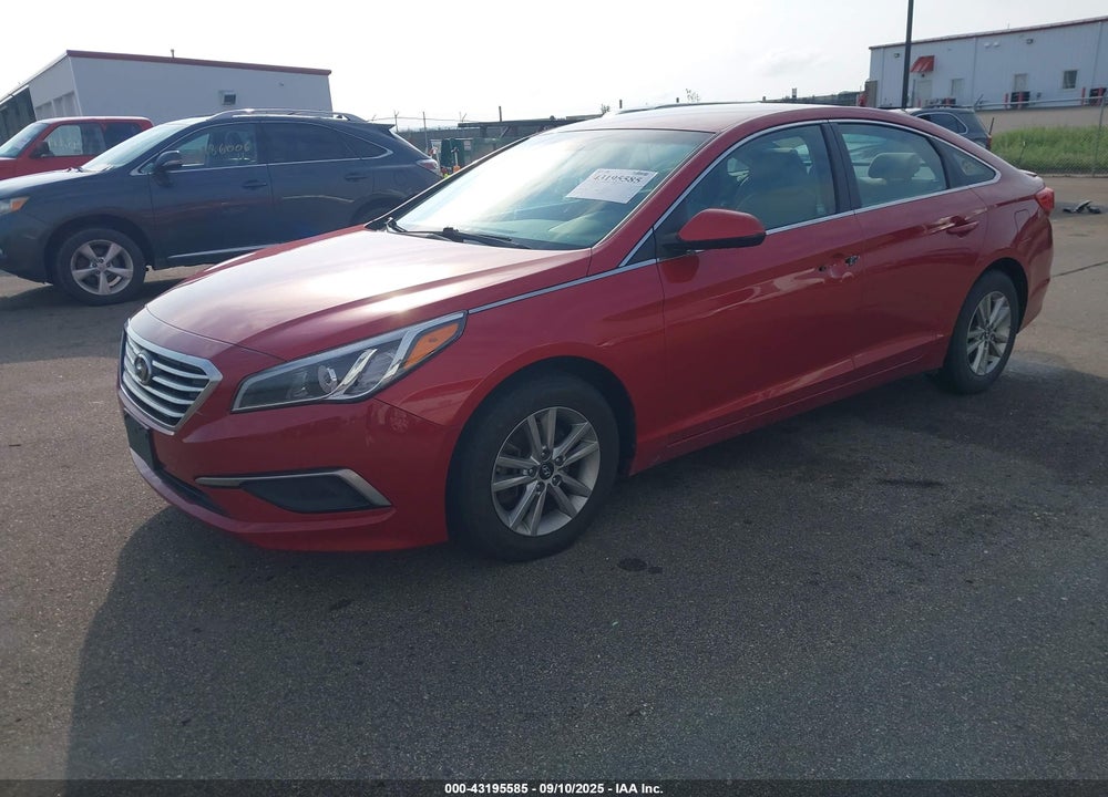 2017 HYUNDAI SONATA VIN: 5NPE24AF7HH480403