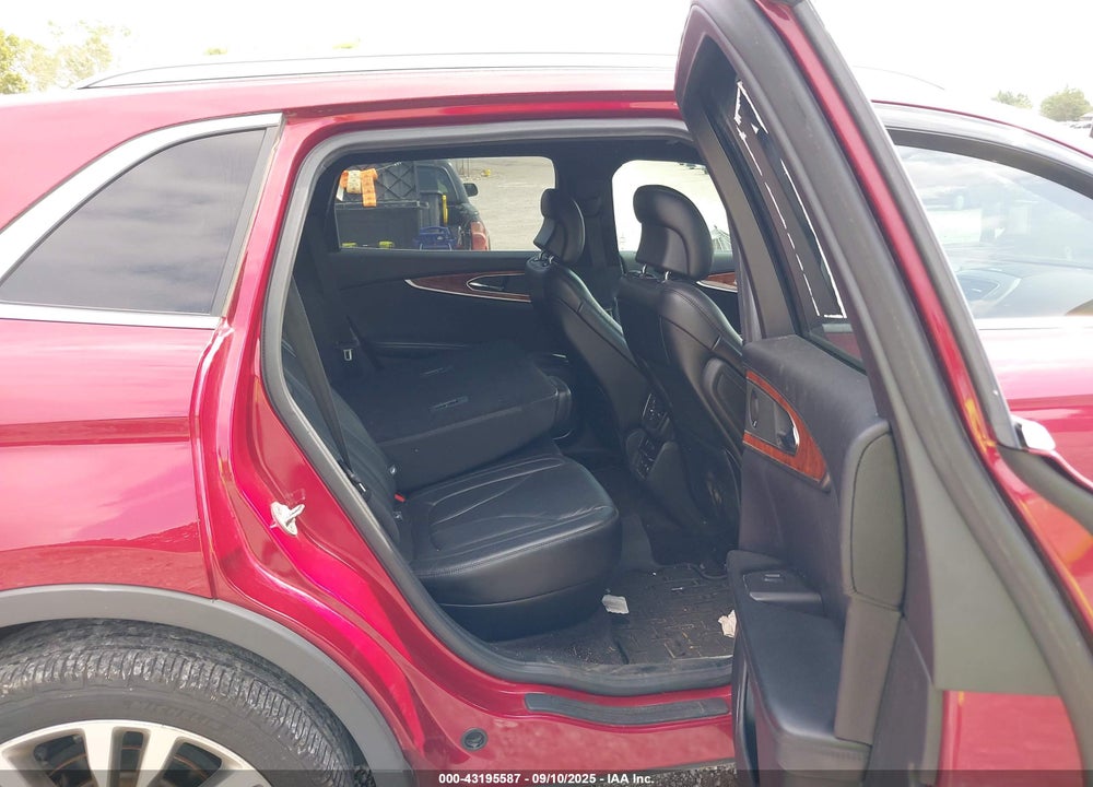 2016 LINCOLN MKX RESERVE VIN: 2LMTJ8LP8GBL81008
