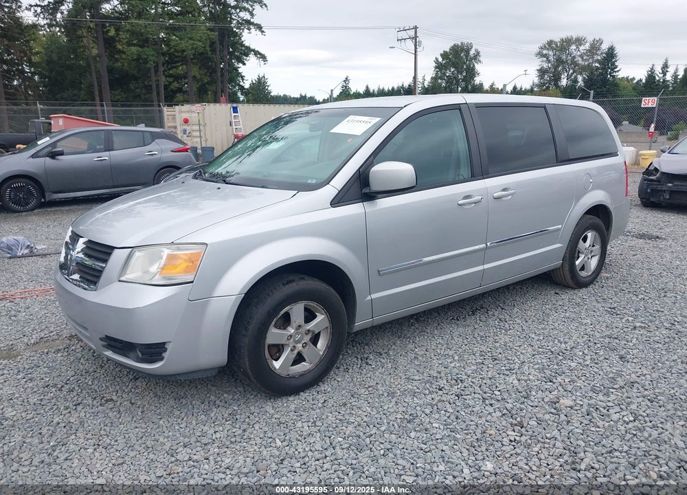 2008 DODGE GRAND CARAVAN SXT VIN: 1D8HN54P28B106573