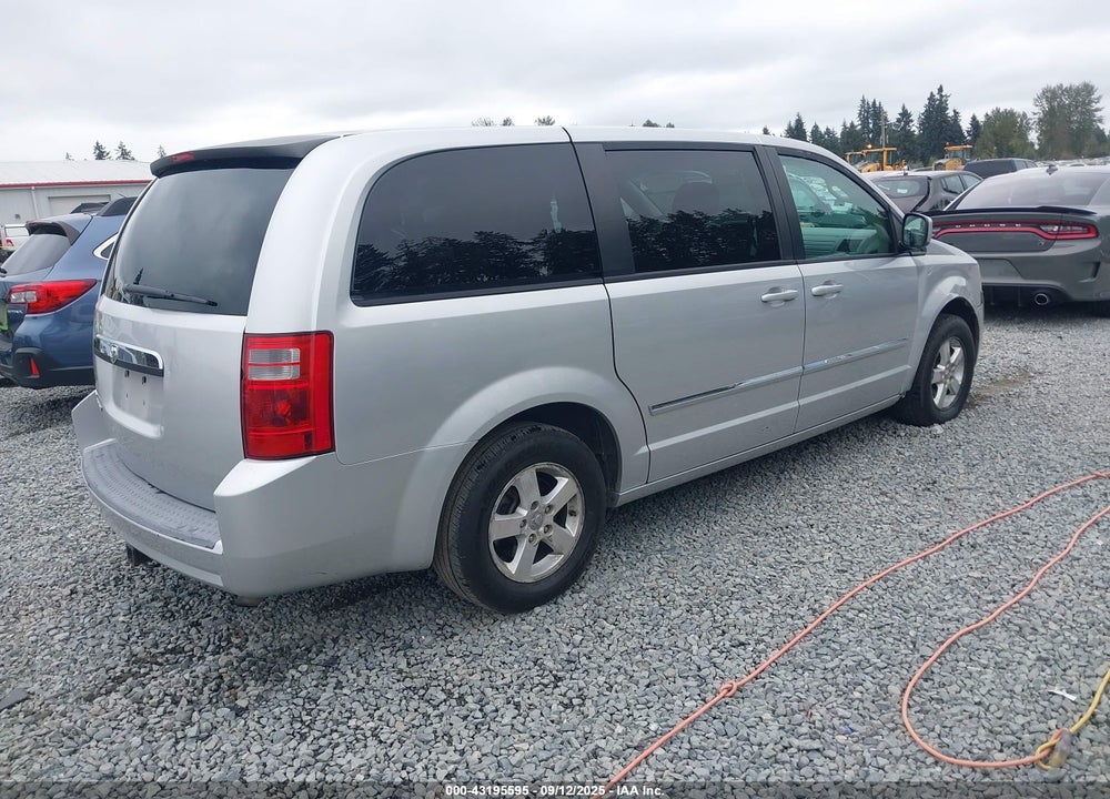 2008 DODGE GRAND CARAVAN SXT VIN: 1D8HN54P28B106573