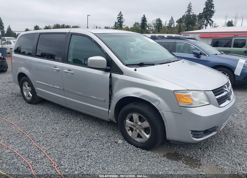 2008 DODGE GRAND CARAVAN SXT VIN: 1D8HN54P28B106573