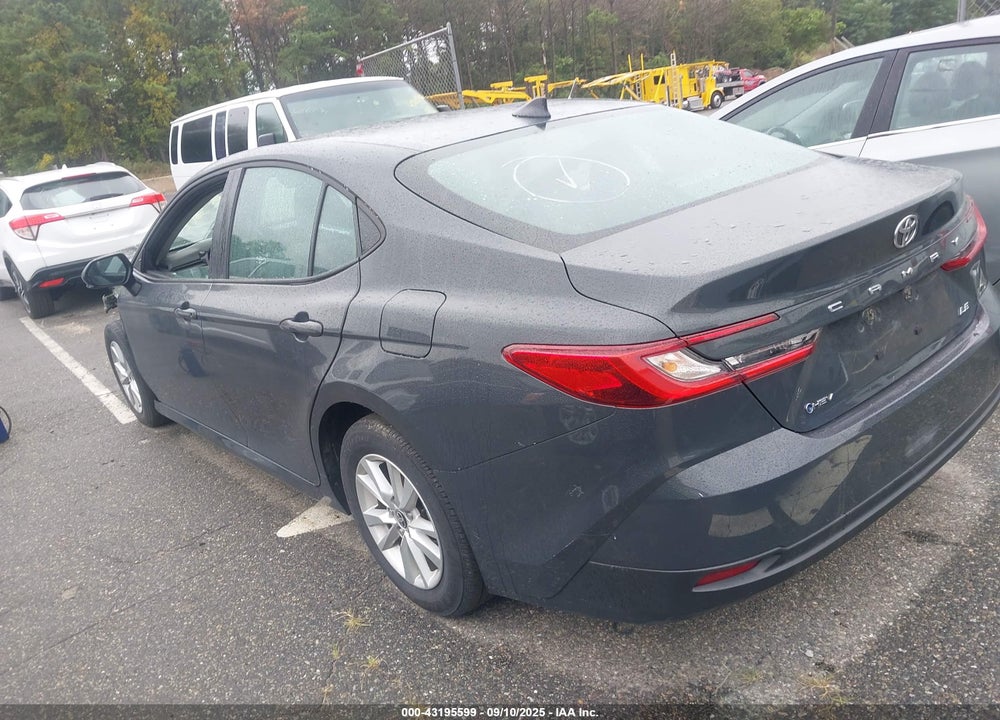 2025 TOYOTA CAMRY XSE/XLE/LE/SE VIN: 4T1DAACK6SU020178