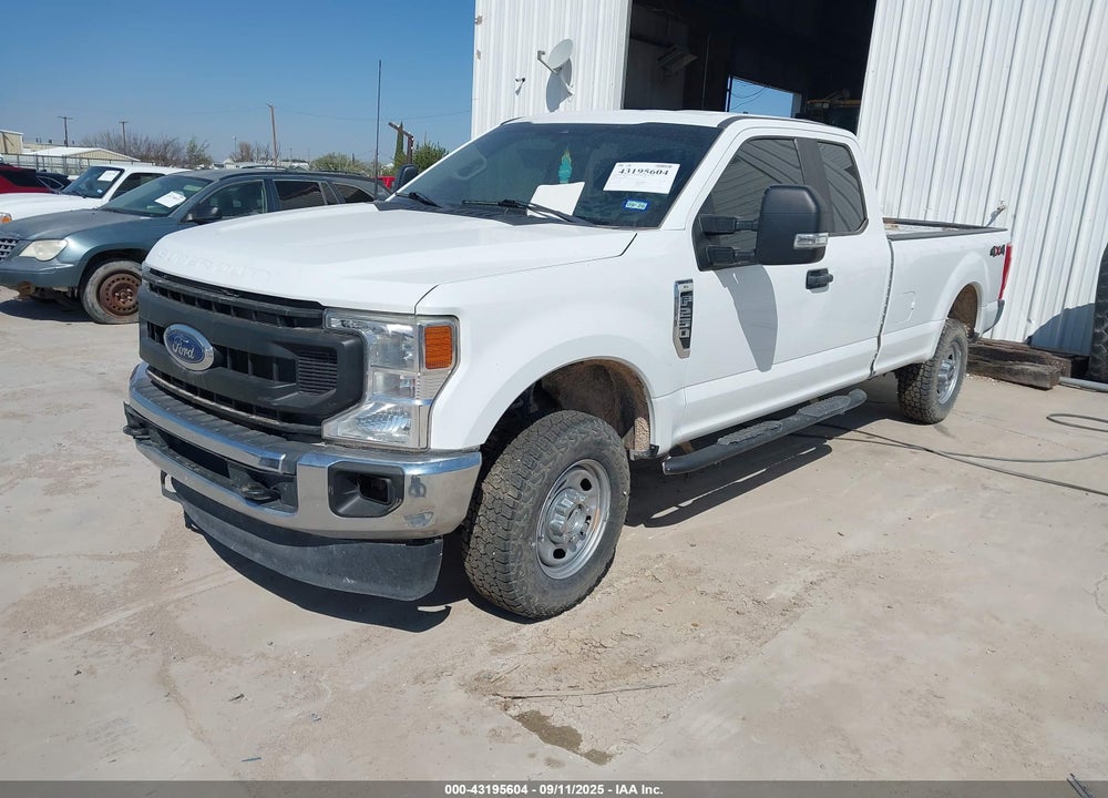 2022 FORD F-250 VIN: 1FT7X2B68NEE65871