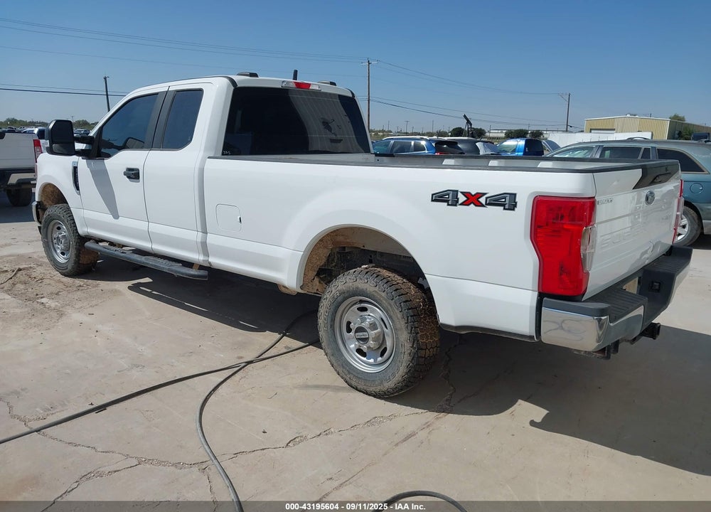 2022 FORD F-250 VIN: 1FT7X2B68NEE65871