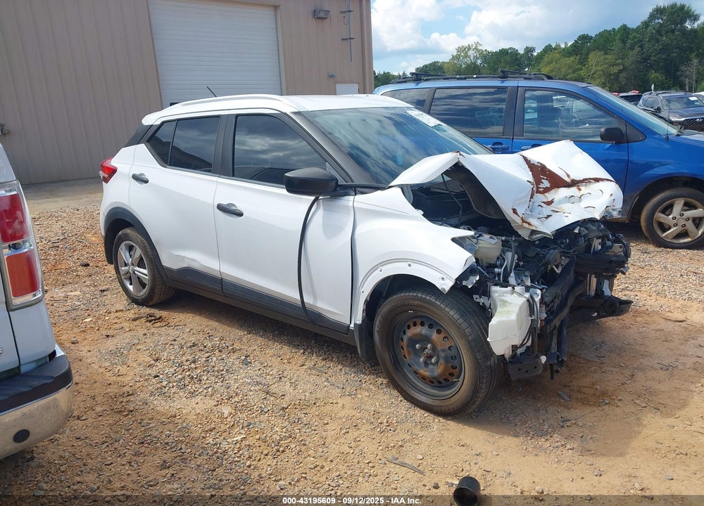 2019 NISSAN KICKS S/SR/SV VIN: 3N1CP5CU1KL560493