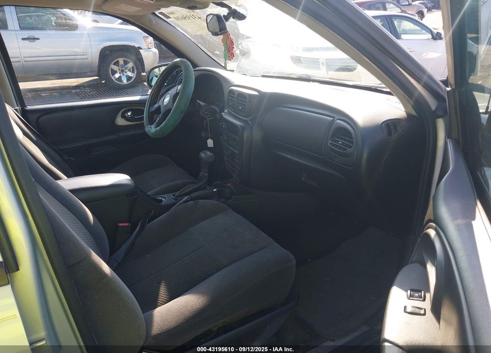 2007 CHEVROLET TRAILBLAZER VIN: 1GNDT13S272301015