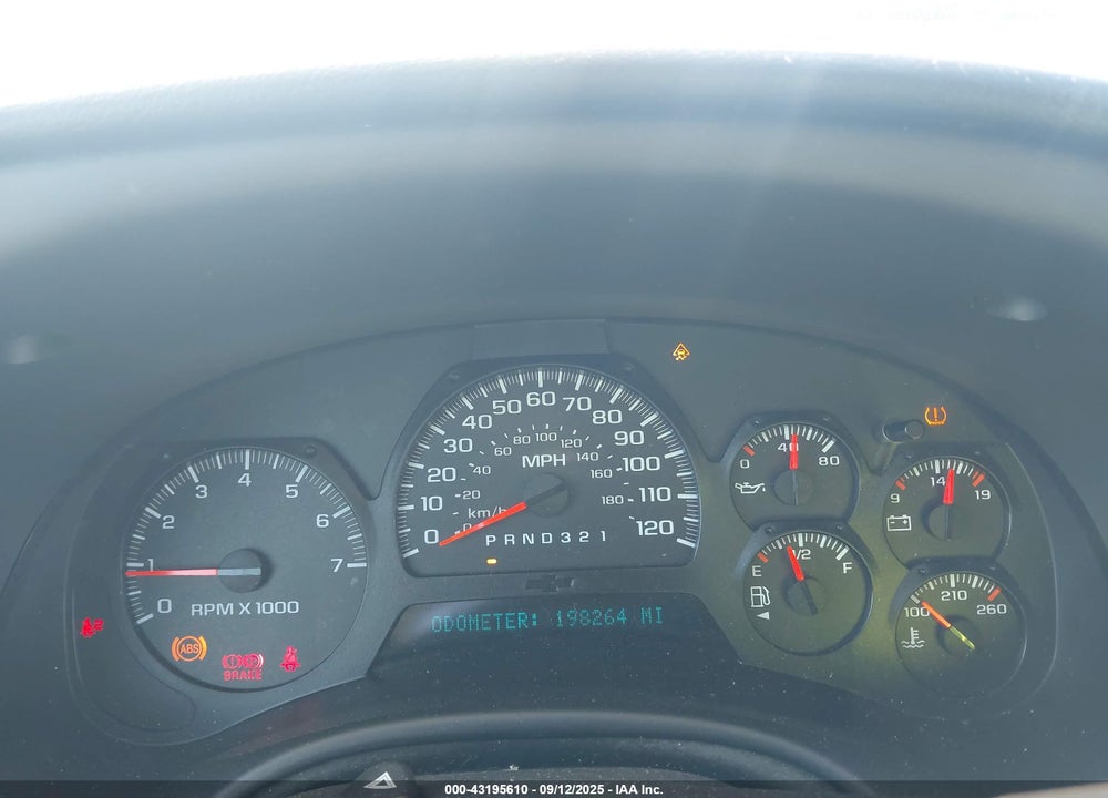 2007 CHEVROLET TRAILBLAZER VIN: 1GNDT13S272301015