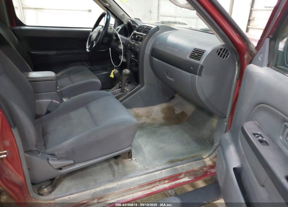2004 NISSAN FRONTIER XE-V6 VIN: 1N6ED27Y54C449371