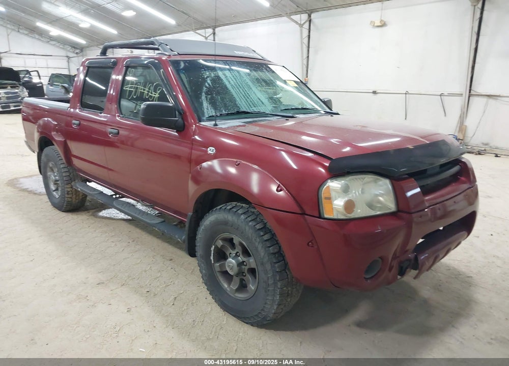 2004 NISSAN FRONTIER XE-V6 VIN: 1N6ED27Y54C449371