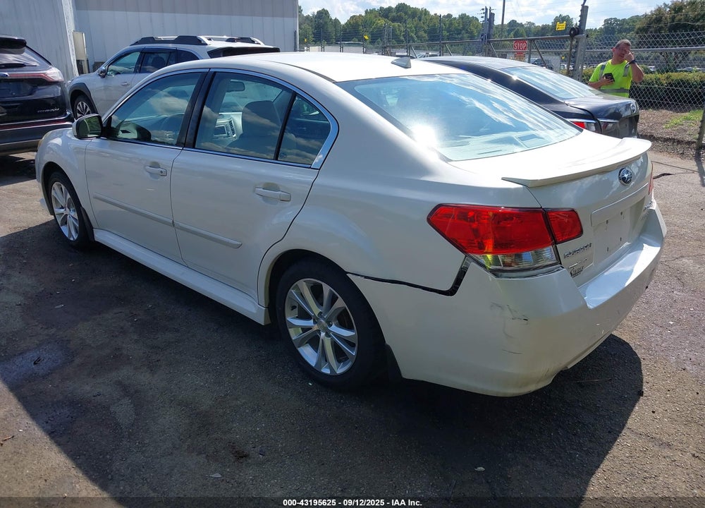2013 SUBARU LEGACY 2.5I LIMITED VIN: 4S3BMBJ64D3040520
