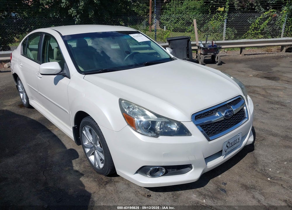2013 SUBARU LEGACY 2.5I LIMITED VIN: 4S3BMBJ64D3040520