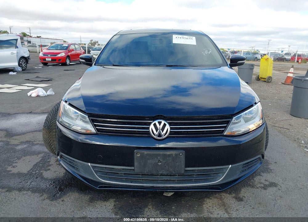 2014 VOLKSWAGEN JETTA VIN: 3VWD17AJ2EM327967