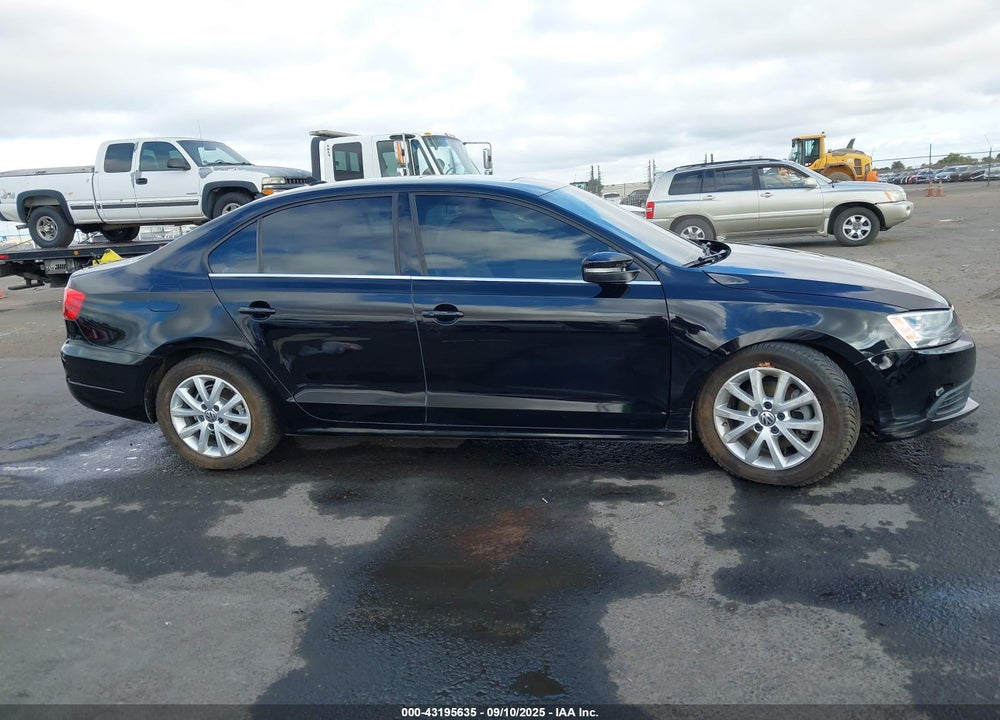 2014 VOLKSWAGEN JETTA VIN: 3VWD17AJ2EM327967