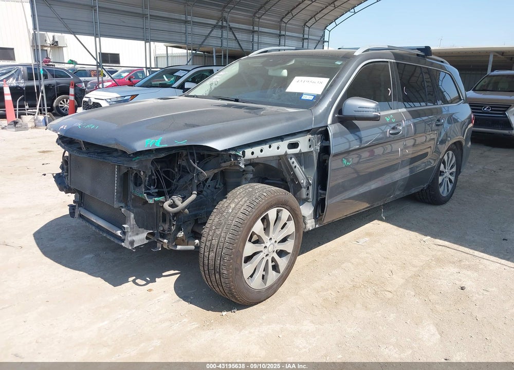 2017 MERCEDES-BENZ GLS 450 4MATIC VIN: 4JGDF6EE6HA897186